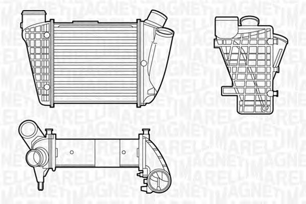 Intercooler, compresor