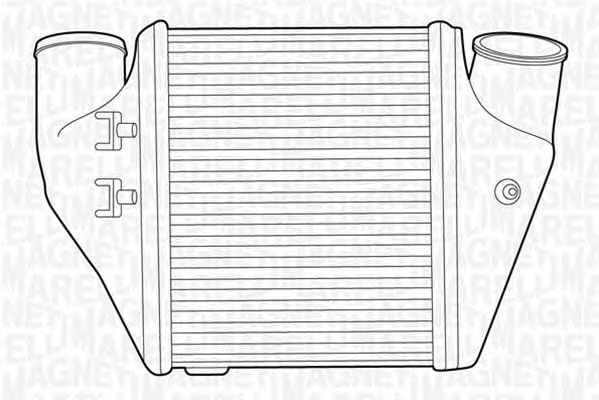 Intercooler, compresor