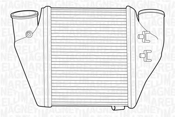 Intercooler, compresor