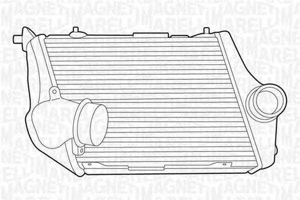 Intercooler, compresor