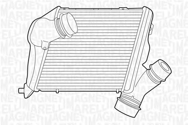 Intercooler, compresor