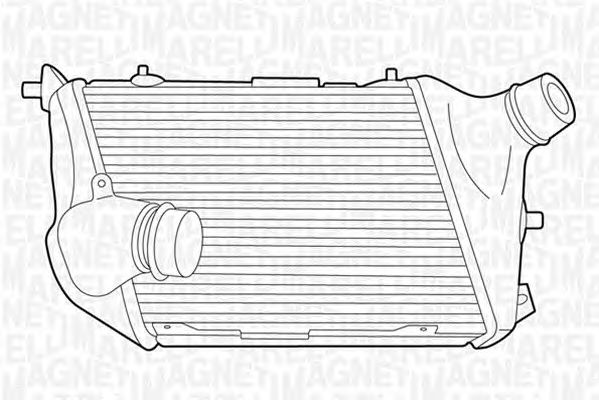 Intercooler, compresor