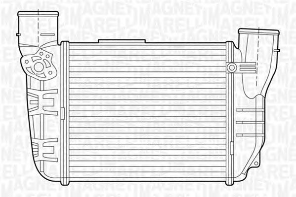 Intercooler, compresor