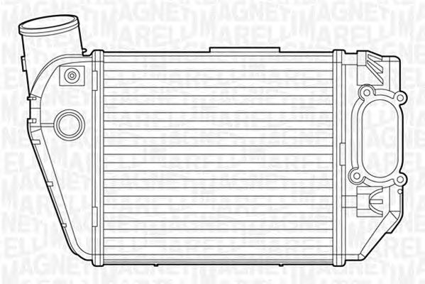 Intercooler, compresor