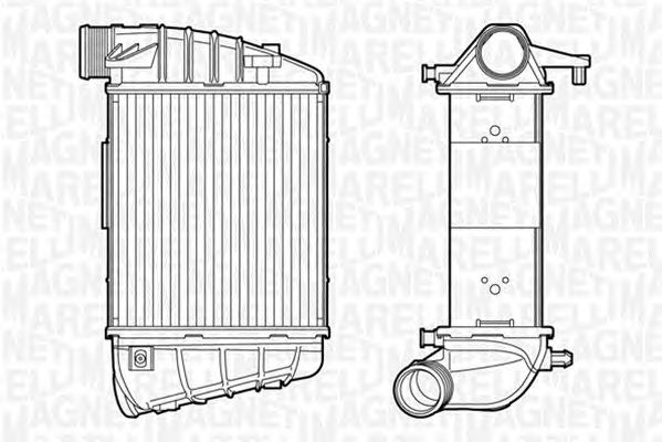 Intercooler, compresor