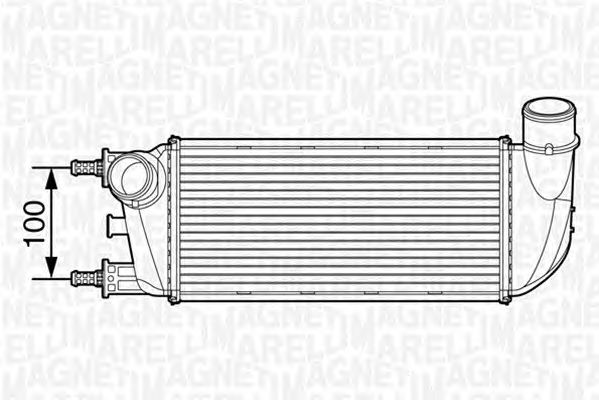 Intercooler, compresor