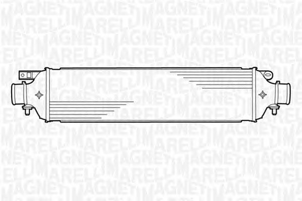 Intercooler, compresor