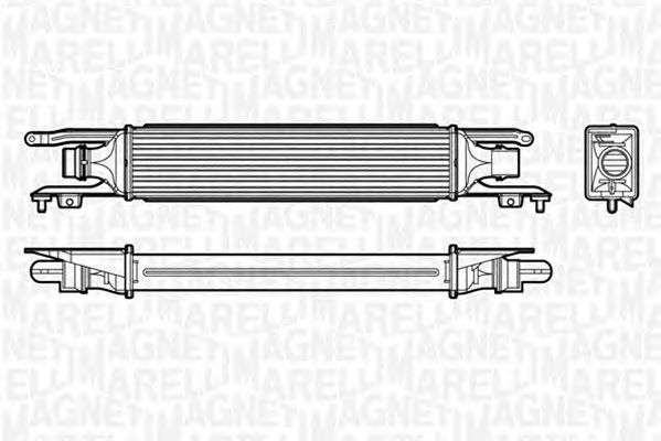 Intercooler, compresor