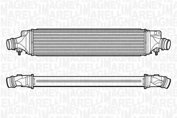 Intercooler, compresor