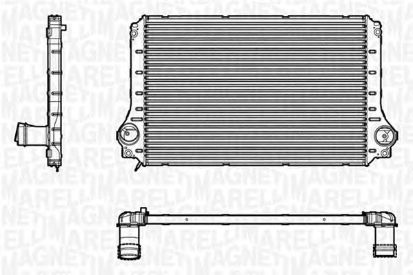 Intercooler, compresor