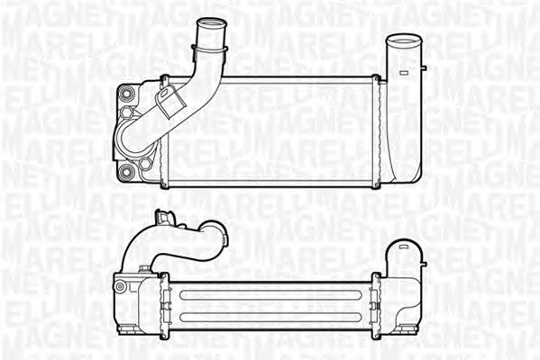 Intercooler, compresor