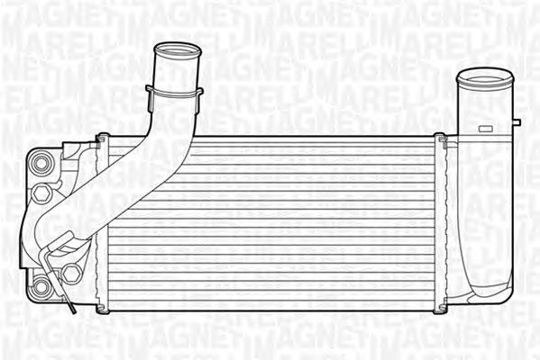 Intercooler, compresor