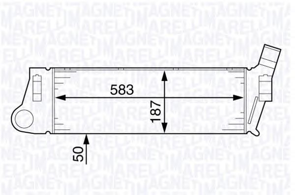 Intercooler, compresor