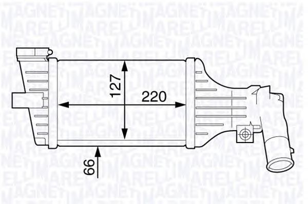 Intercooler, compresor