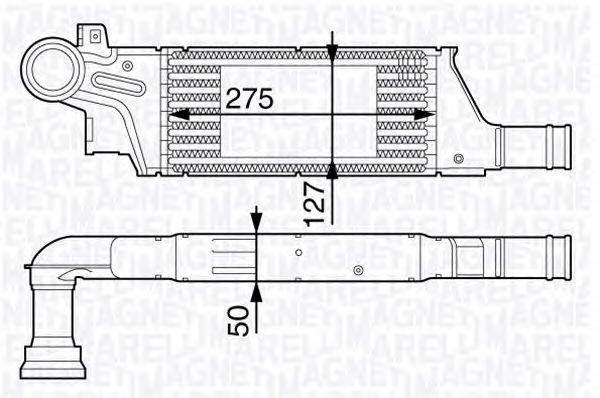 Intercooler, compresor