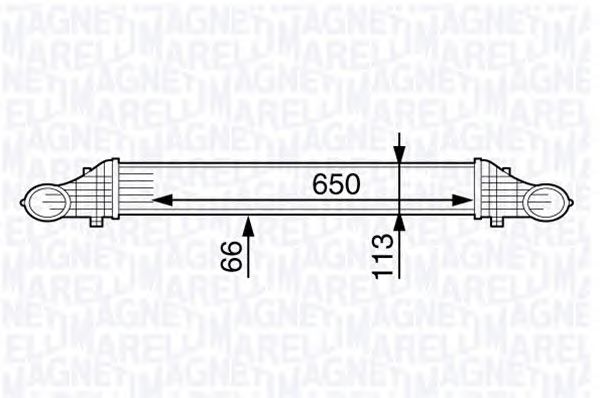 Intercooler, compresor