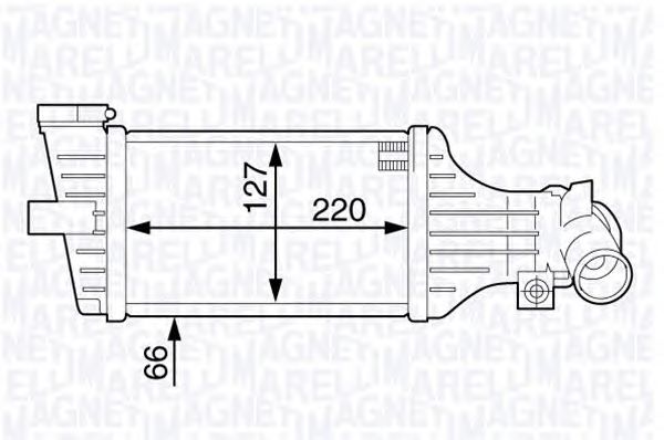 Intercooler, compresor