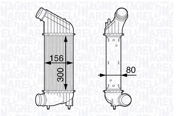 Intercooler, compresor