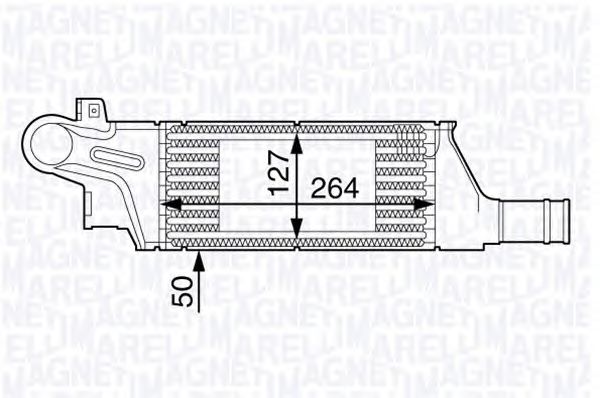 Intercooler, compresor