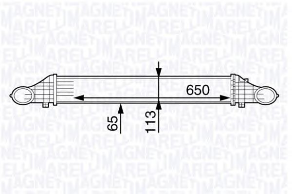 Intercooler, compresor