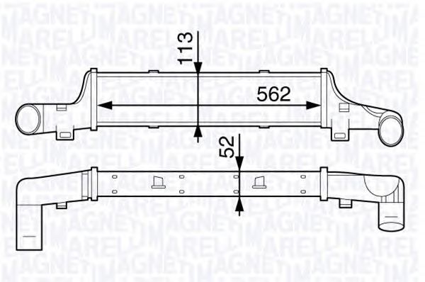 Intercooler, compresor