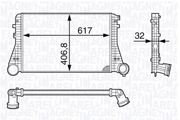 Intercooler, compresor