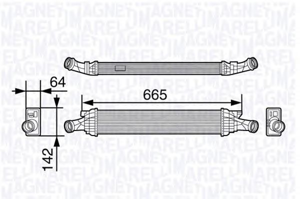 Intercooler, compresor