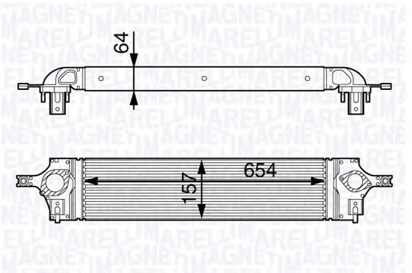 Intercooler, compresor