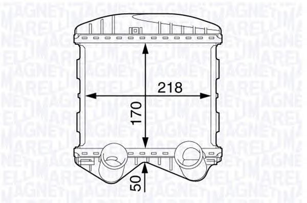 Intercooler, compresor