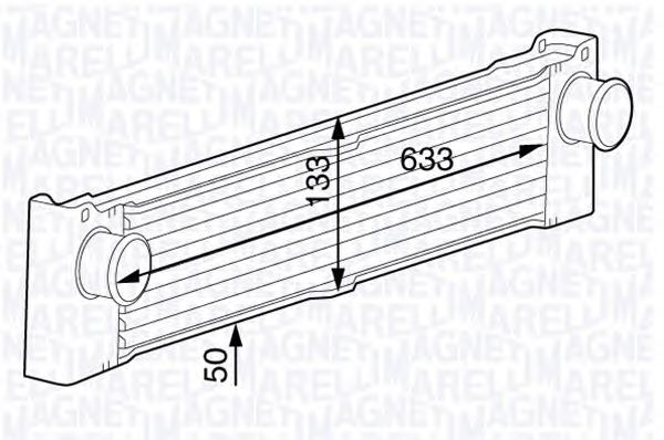 Intercooler, compresor