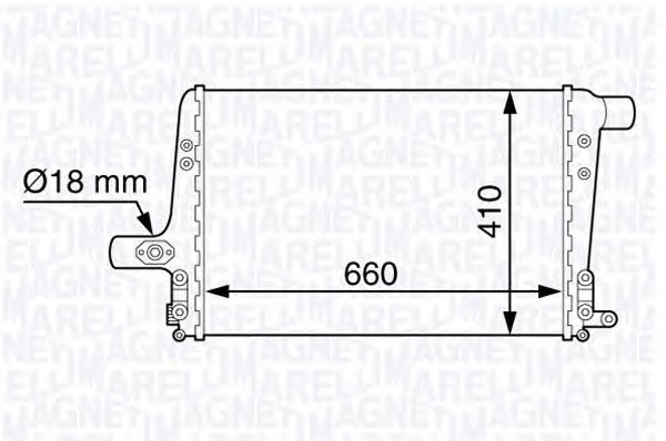 Intercooler, compresor