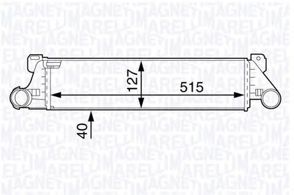 Intercooler, compresor