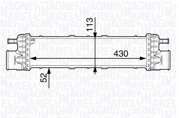 Intercooler, compresor