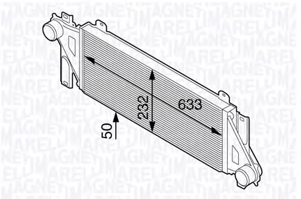 Intercooler, compresor