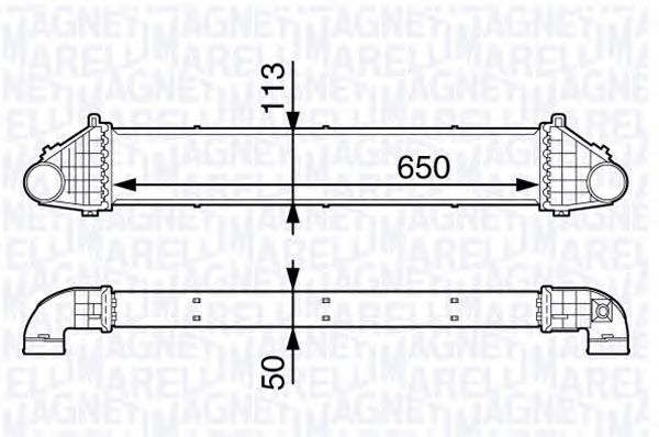 Intercooler, compresor