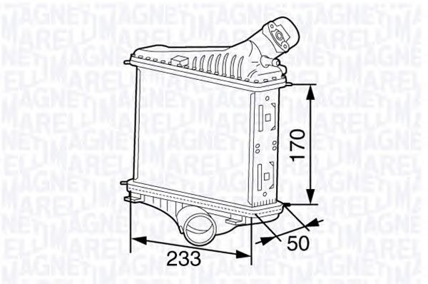 Intercooler, compresor