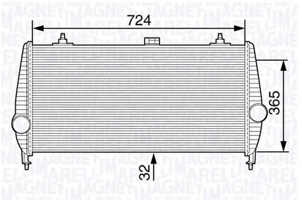 Intercooler, compresor