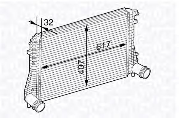 Intercooler, compresor