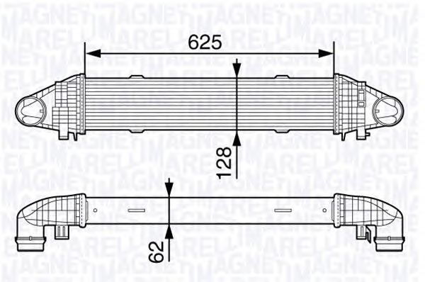 Intercooler, compresor