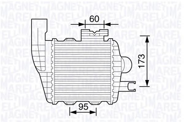 Intercooler, compresor