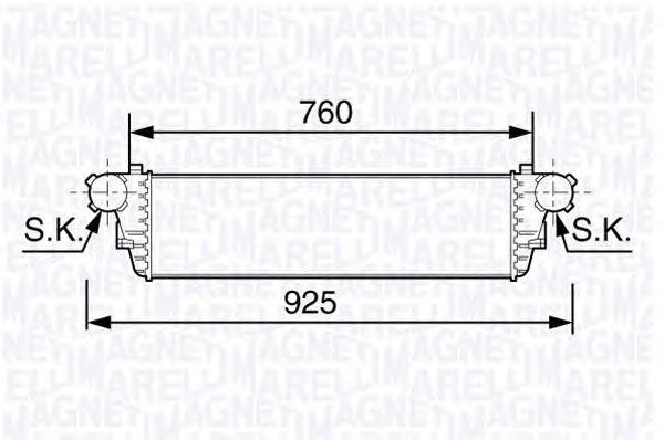 Intercooler, compresor