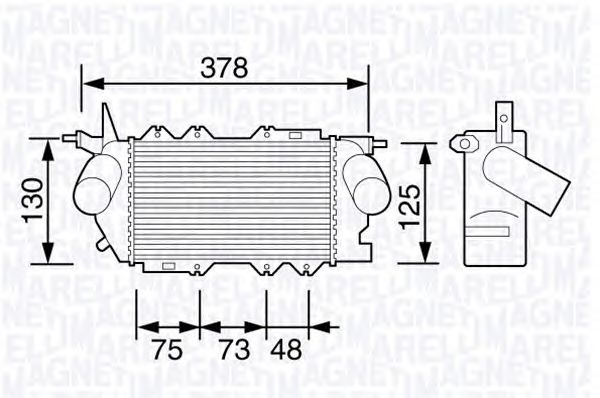 Intercooler, compresor