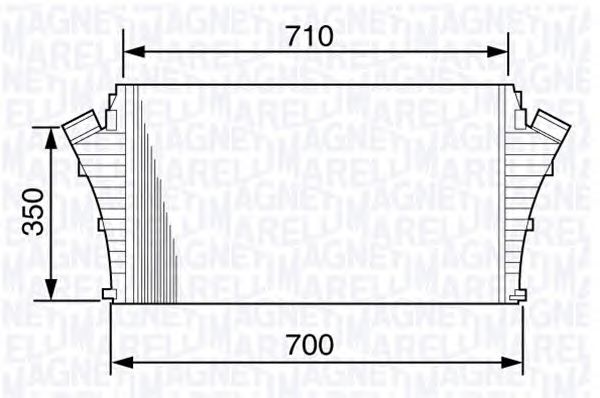 Intercooler, compresor