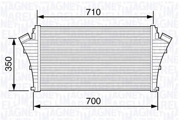 Intercooler, compresor