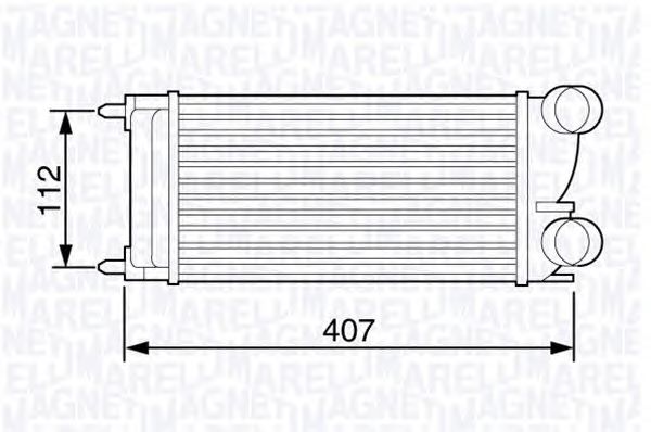 Intercooler, compresor