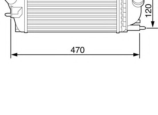 Intercooler, compresor