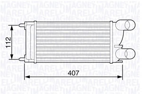 Intercooler, compresor