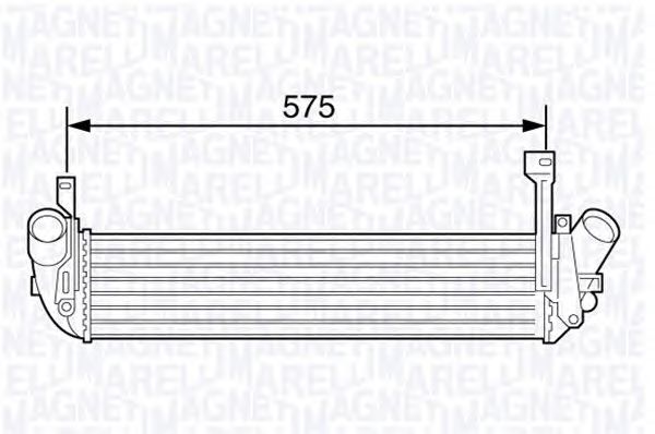 Intercooler, compresor