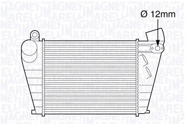 Intercooler, compresor