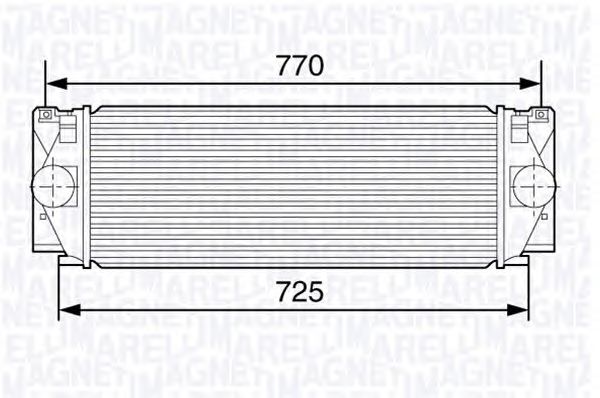 Intercooler, compresor